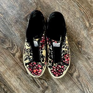 Coach poppy Floral sneaker